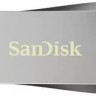 Флешка USB Sandisk Ultra Luxe 256ГБ, USB3.0, серебристый [sdcz74-256g-g46]