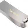 Флешка USB Sandisk Ultra Luxe 256ГБ, USB3.0, серебристый [sdcz74-256g-g46]