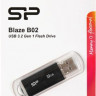 Флешка USB Silicon Power Blaze B02 32ГБ, USB3.1, черный [sp032gbuf3b02v1k]