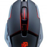 Мышь Oklick 915G HELLWISH V2, игровая, оптическая, проводная, USB, черный и серый [1003993]