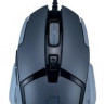 Мышь Oklick 915G HELLWISH V2, игровая, оптическая, проводная, USB, черный и серый [1003993]