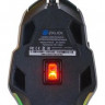 Мышь Oklick 915G HELLWISH V2, игровая, оптическая, проводная, USB, черный и серый [1003993]