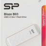 Флешка USB Silicon Power Blaze B03 64ГБ, USB3.1, белый [sp064gbuf3b03v1w]
