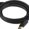 Кабель DisplayPort (m) - HDMI (m), 2м, черный