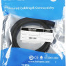 Кабель DisplayPort (m) - HDMI (m), 2м, черный