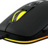 Мышь Oklick 925G STORM, игровая, оптическая, проводная, USB, черный [499553]