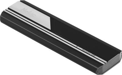 Внешний диск SSD NETAC ZX10 NT01ZX10-500G-32BK, 500ГБ, черный