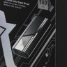 Внешний диск SSD NETAC ZX10 NT01ZX10-500G-32BK, 500ГБ, черный
