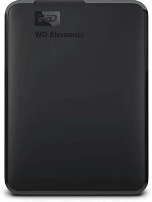 Внешний диск HDD WD Elements Portable WDBU6Y0040BBK-WESN, 4ТБ, черный