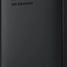 Внешний диск HDD WD Elements Portable WDBU6Y0040BBK-WESN, 4ТБ, черный