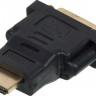 Переходник NingBo HDMI (m) - DVI-D (f), черный [cab nin hdmi(m)/dvi-d(f)]