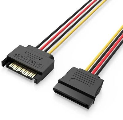 Кабель SATA VENTION KDABY, SATA - SATA, GOLD , круглое, 0.3м