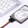 Кабель SATA VENTION KDABY, SATA - SATA, GOLD , круглое, 0.3м