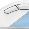 Мышь A4TECH Fstyler FM45S Air, оптическая, проводная, USB, голубой и белый [fm45s air usb (lcy blue)]