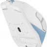 Мышь A4TECH Fstyler FM45S Air, оптическая, проводная, USB, голубой и белый [fm45s air usb (lcy blue)]