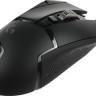 Мышь Logitech G502 Hero, игровая, оптическая, проводная, USB, черный [910-005469/910-005471]