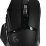 Мышь Logitech G502 Hero, игровая, оптическая, проводная, USB, черный [910-005469/910-005471]