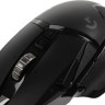 Мышь Logitech G502 Hero, игровая, оптическая, проводная, USB, черный [910-005469/910-005471]
