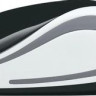 Мышь Logitech Mini M187, оптическая, беспроводная, USB, черный и белый [910-002731]