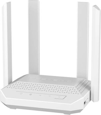 Wi-Fi роутер KEENETIC Hopper, AX3000, белый [kn-3811]