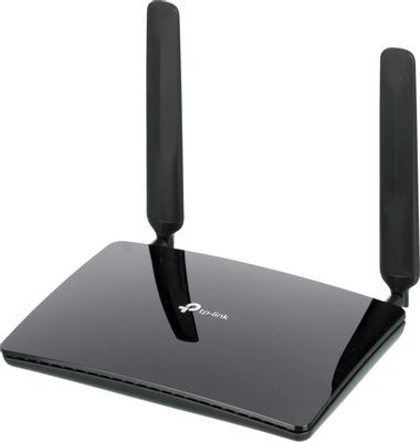 Wi-Fi роутер TP-LINK TL-MR150, N300, черный