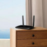 Wi-Fi роутер TP-LINK TL-MR150, N300, черный