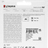 Карта памяти microSDXC UHS-I U3 Kingston Canvas Go! Plus 512 ГБ, 170 МБ/с, Class 10, SDCG3/512GBSP, 1 шт., без адаптера