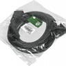 Кабель DVI NingBo DVI-D Dual Link (m) - DVI-D Dual Link (m), ферритовый фильтр , круглое, 5м, черный