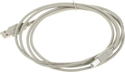 Кабель USB2.0 USB A(m) - USB B(m), 1.8м, серый [218998]