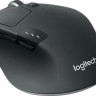 Мышь Logitech M720 Triathlon, оптическая, беспроводная, USB, черный [910-004791]