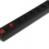 Сетевой фильтр PROCONNECT STANDARD, 1.5м, белый [11-7227]