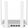 Wi-Fi роутер KEENETIC Runner 4G, N300, белый [kn-2212]