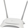 Wi-Fi роутер TP-LINK TL-WR842N, N300, белый