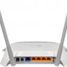 Wi-Fi роутер TP-LINK TL-WR842N, N300, белый