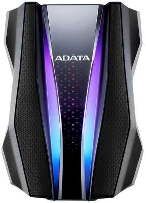 Внешний диск HDD A-Data HD770G, 1ТБ, черный [ahd770g-1tu32g1-cbk]