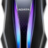 Внешний диск HDD A-Data HD770G, 1ТБ, черный [ahd770g-1tu32g1-cbk]