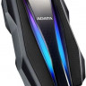 Внешний диск HDD A-Data HD770G, 1ТБ, черный [ahd770g-1tu32g1-cbk]