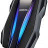 Внешний диск HDD A-Data HD770G, 1ТБ, черный [ahd770g-1tu32g1-cbk]
