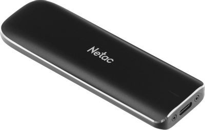 Внешний диск SSD NETAC ZX NT01ZX-250G-32BK, 250ГБ, черный