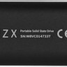 Внешний диск SSD NETAC ZX NT01ZX-250G-32BK, 250ГБ, черный