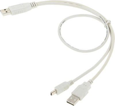 Кабель USB2.0 NingBo USB A(m) - mini USB B (m), 0.3м