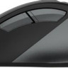 Мышь A4TECH Fstyler FB45CS Air, оптическая, беспроводная, USB, серый [fb45cs air usb ( stone grey )]