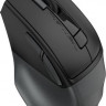 Мышь A4TECH Fstyler FB45CS Air, оптическая, беспроводная, USB, серый [fb45cs air usb ( stone grey )]