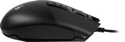 Мышь A4TECH Bloody P91s, игровая, оптическая, проводная, USB, черный [p91s black activated]
