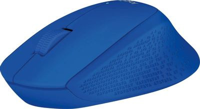 Мышь Logitech M280, оптическая, беспроводная, USB, синий [910-004290]
