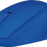 Мышь Logitech M280, оптическая, беспроводная, USB, синий [910-004290]