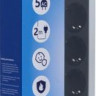 Сетевой фильтр Buro 500UNH-3-BG, 3м, черный/серый