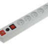 Сетевой фильтр PROCONNECT STANDARD, 5м, белый [11-7231]