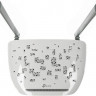 Wi-Fi роутер TP-LINK TD-W8961N, N300, ADSL2+, белый