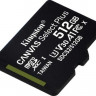 Карта памяти microSDXC UHS-I U3 Kingston Canvas Select Plus 512 ГБ, 100 МБ/с, SDCS2/512GBSP, 1 шт., без адаптера